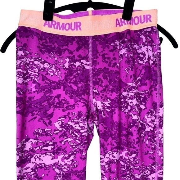 Under Armour Leggings Girls Large - Picture 3 of 4